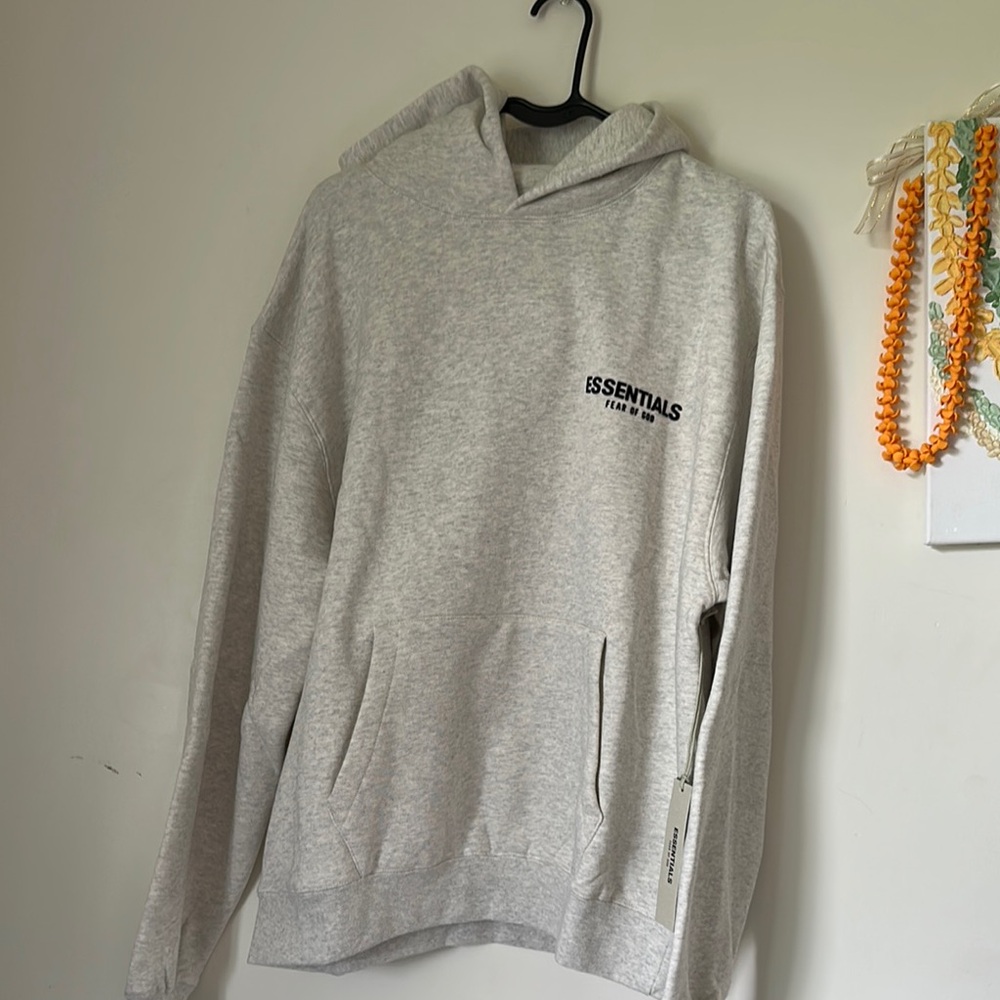 Essentials Gray Hoodie